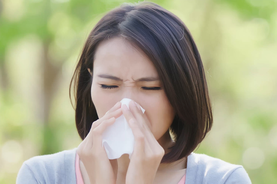 ツルアラメに含まれる特有成分「フロロタンニン（海藻ポリフェノール）」は、かゆみや鼻水の原因となる「ヒスタミン」の放出を抑える力が非常に強いとされています。花粉やホコリ、ハウスダウトで悩まれている方におすすめ！