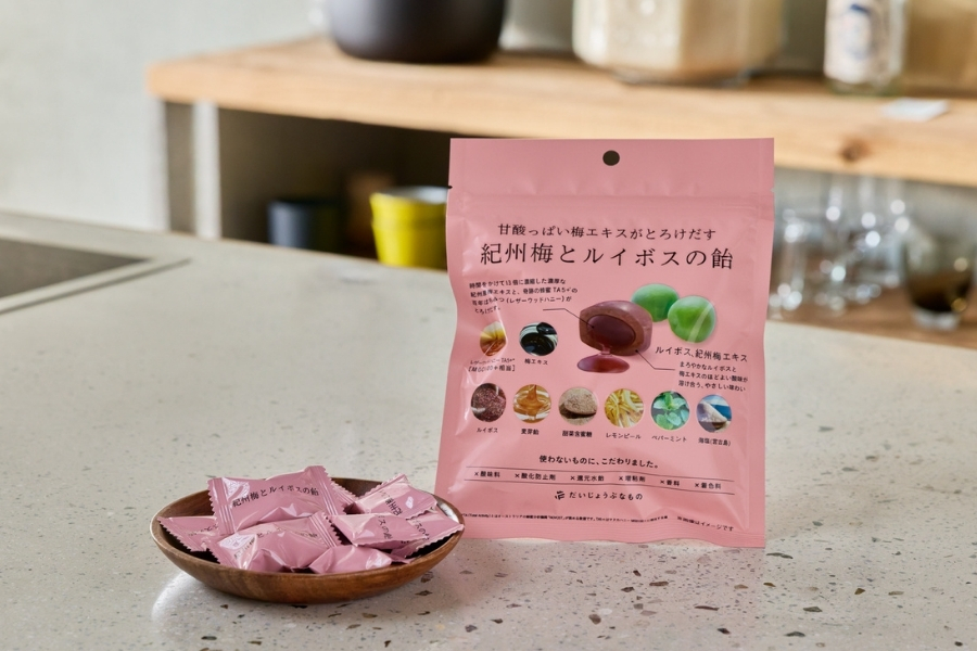 体に優しい自然の甘みで糖質を気にする方も楽しめます。