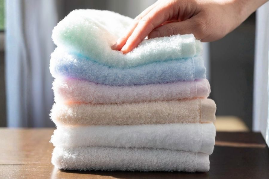 極上のふわふわ肌触り