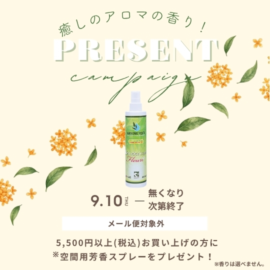 プレゼントキャンペーン