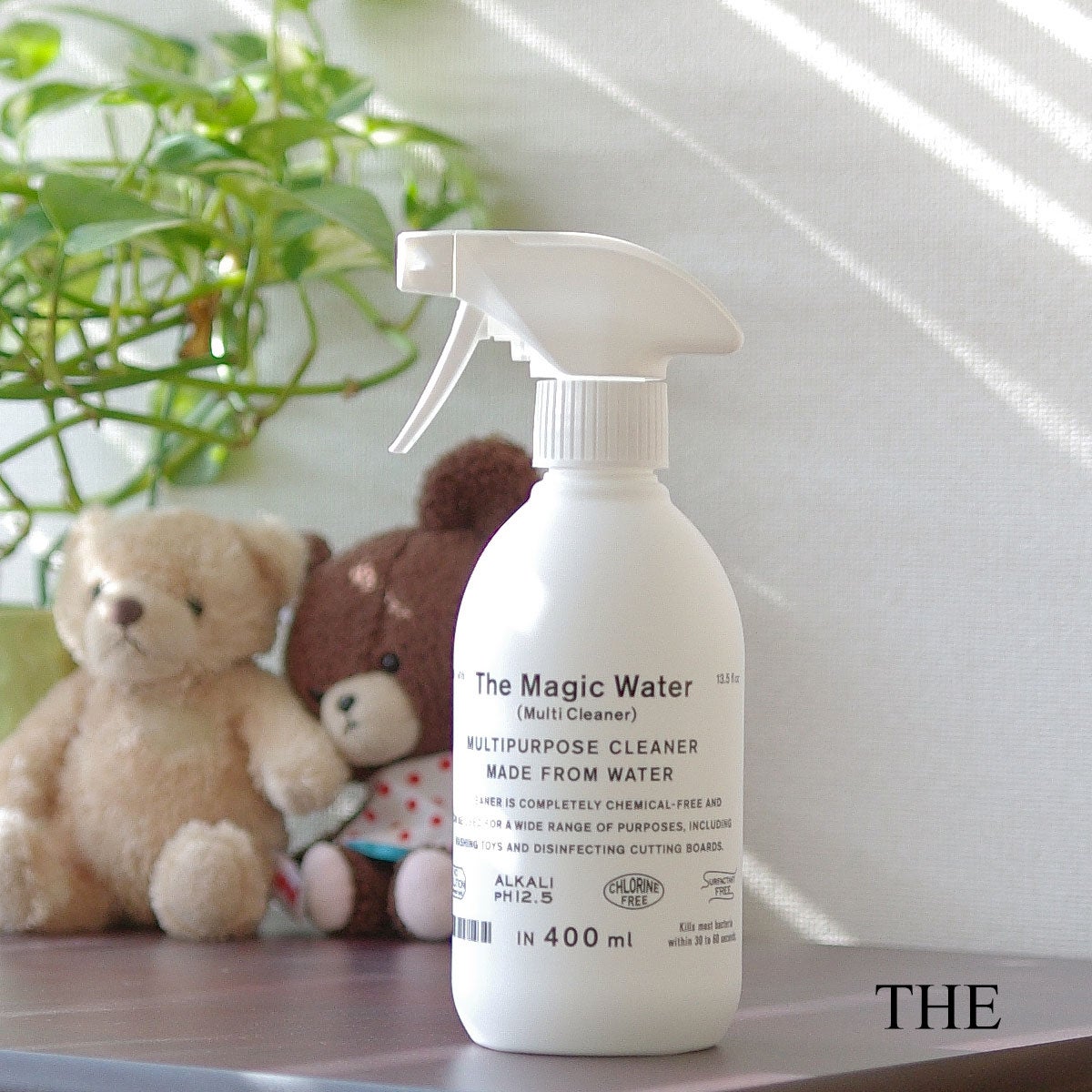 THE(ザ) マジックウォーター(マルチクリーナー)400ml | Naturias