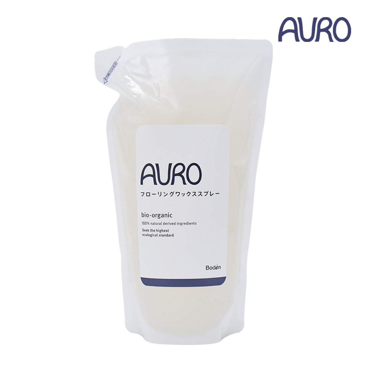 AURO(アウロ) フローリングワックススプレー 詰替パック 300ml