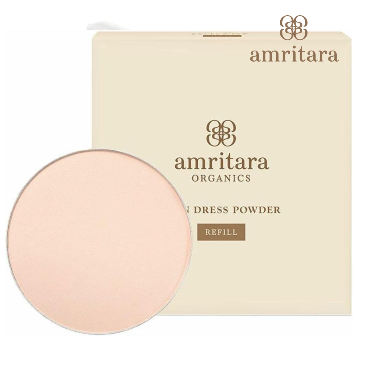 amritara(アムリターラ) アメージングオーガニックファンデーション
