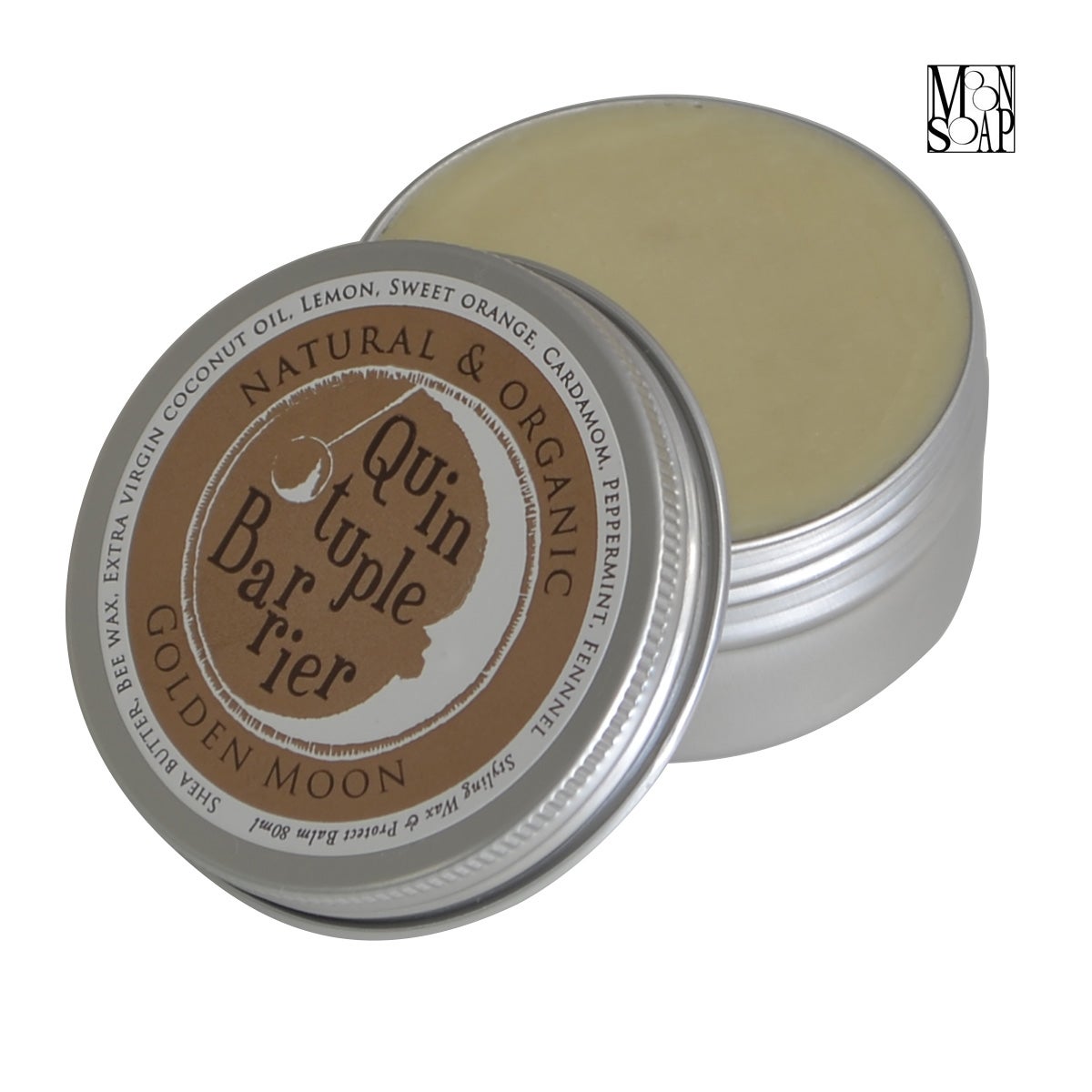 MOONSOAP(ムーンソープ) ゴールデンムーン 80ml | Naturias
