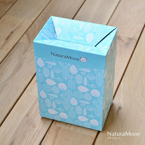 NaturaMoon(ナチュラムーン) 使い捨て サニタリーボックス 10枚入