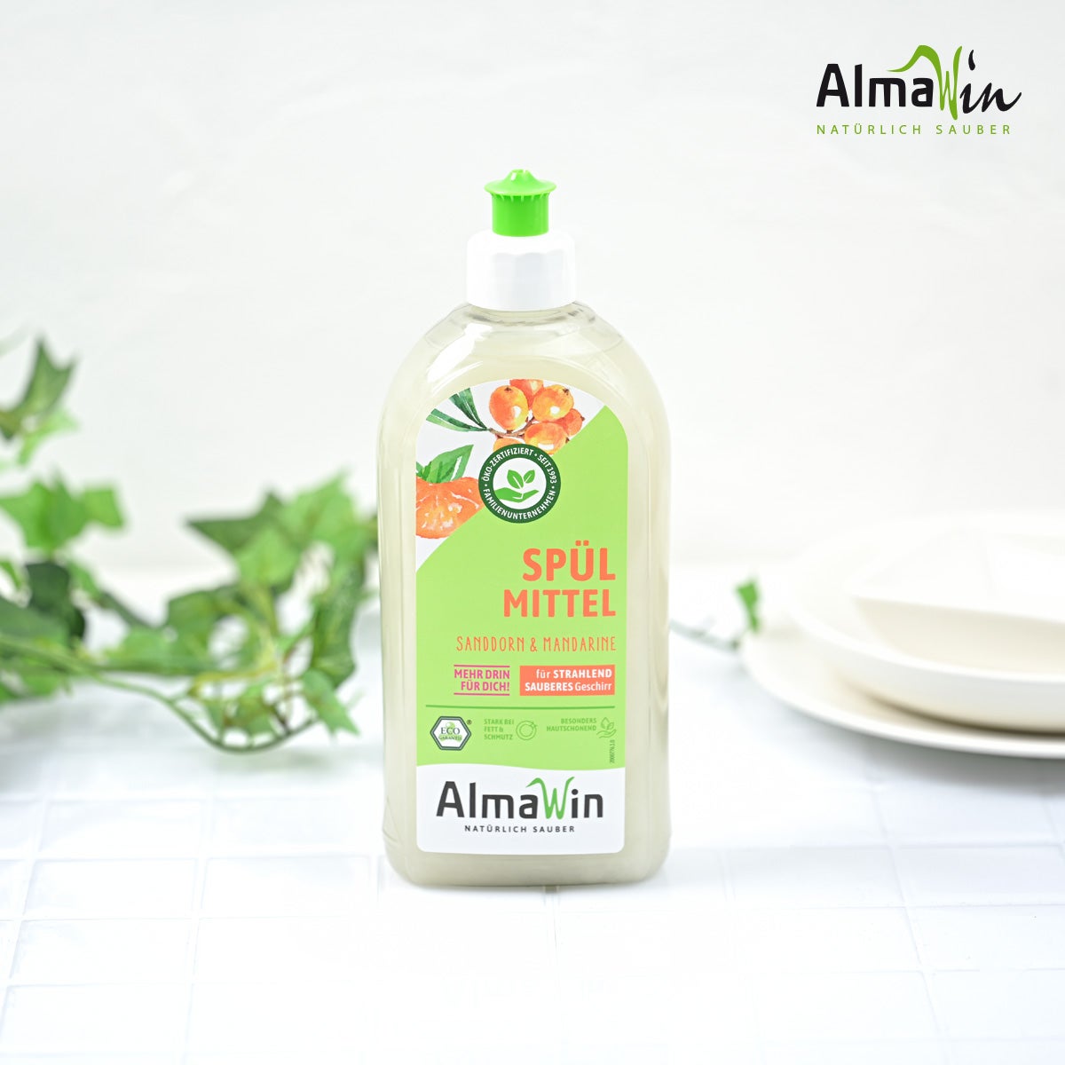 AlmaWin(アルマウィン) ディッシュソープ 食器用洗剤 サジー