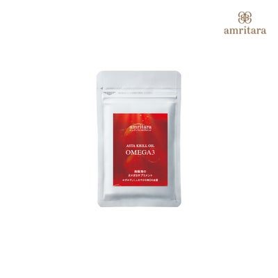 amritara(アムリターラ) アスタクリルオイル OMEGA3 90粒 | Naturias 