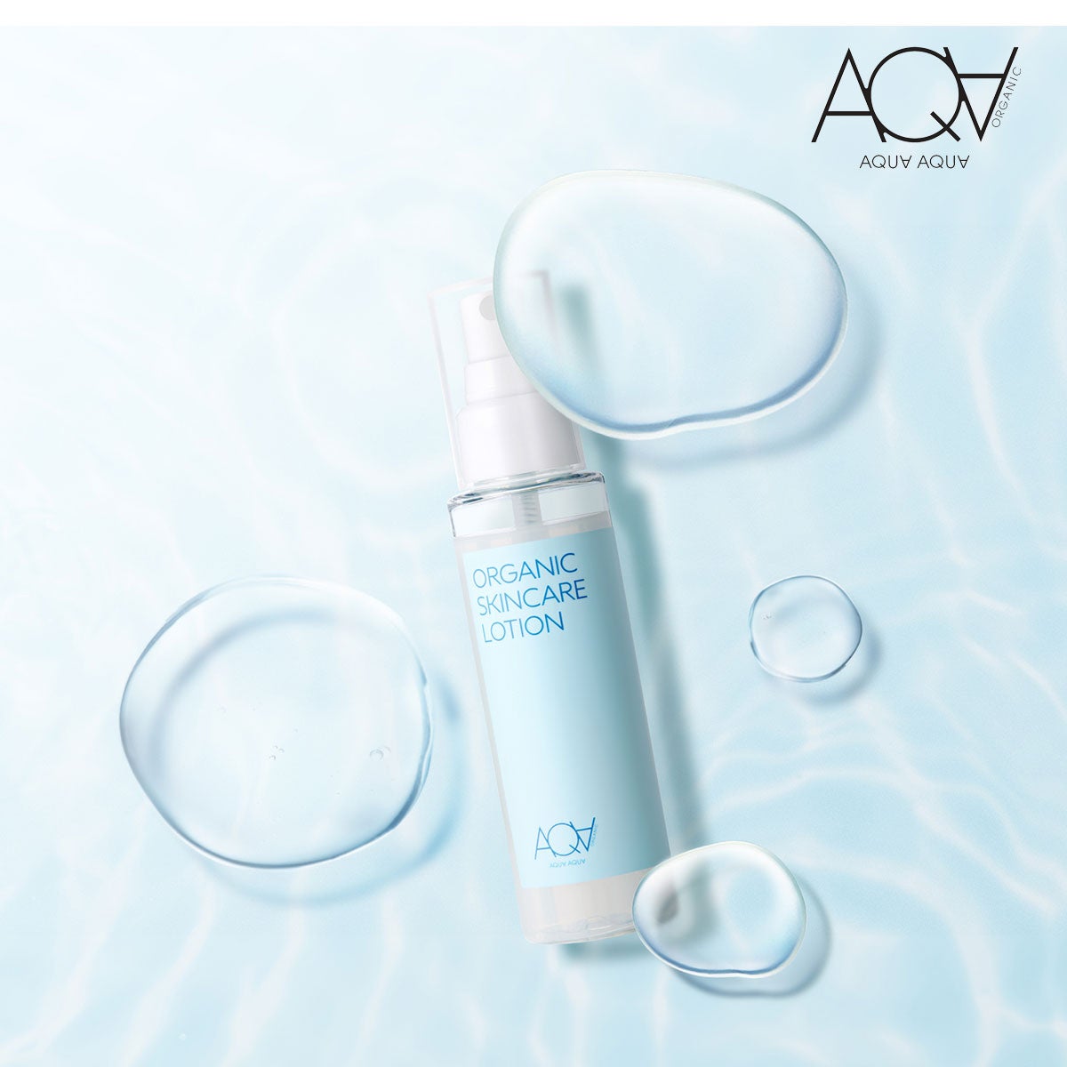 AQUA AQUA(アクア・アクア) オーガニックスキンケアローションN ハッカ