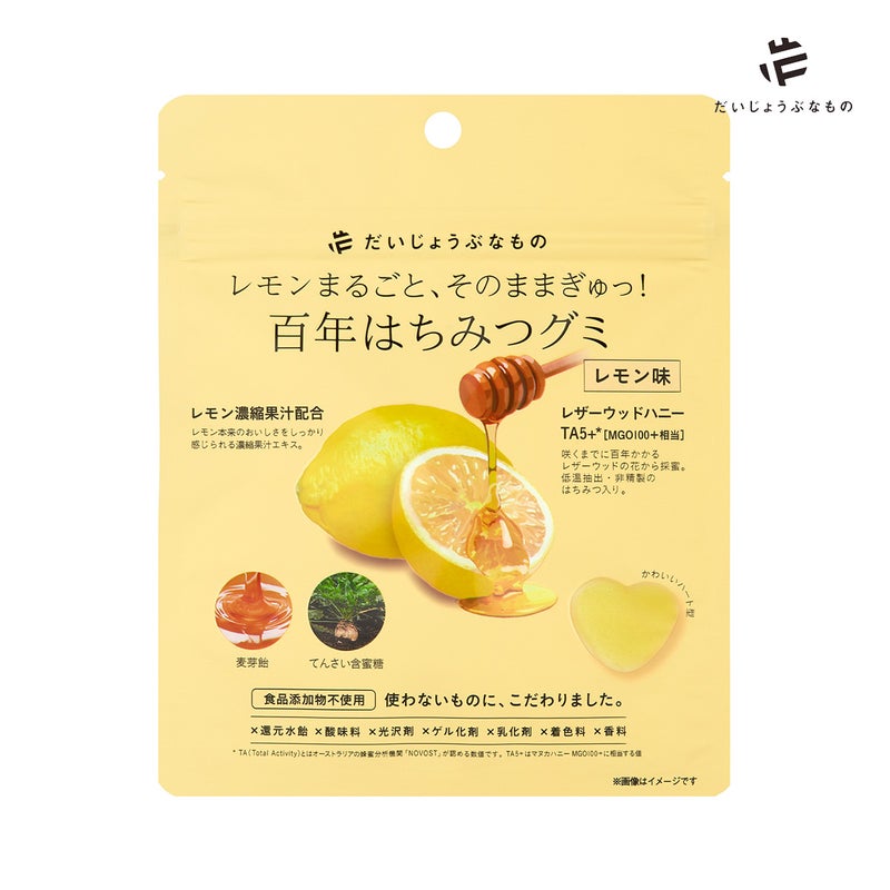 はちみつレモングミ